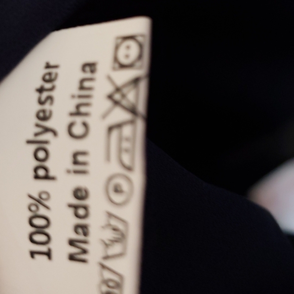 SunnyMe Navy Floral Illusion Top Dress Size 2XL - Picture 7 of 7